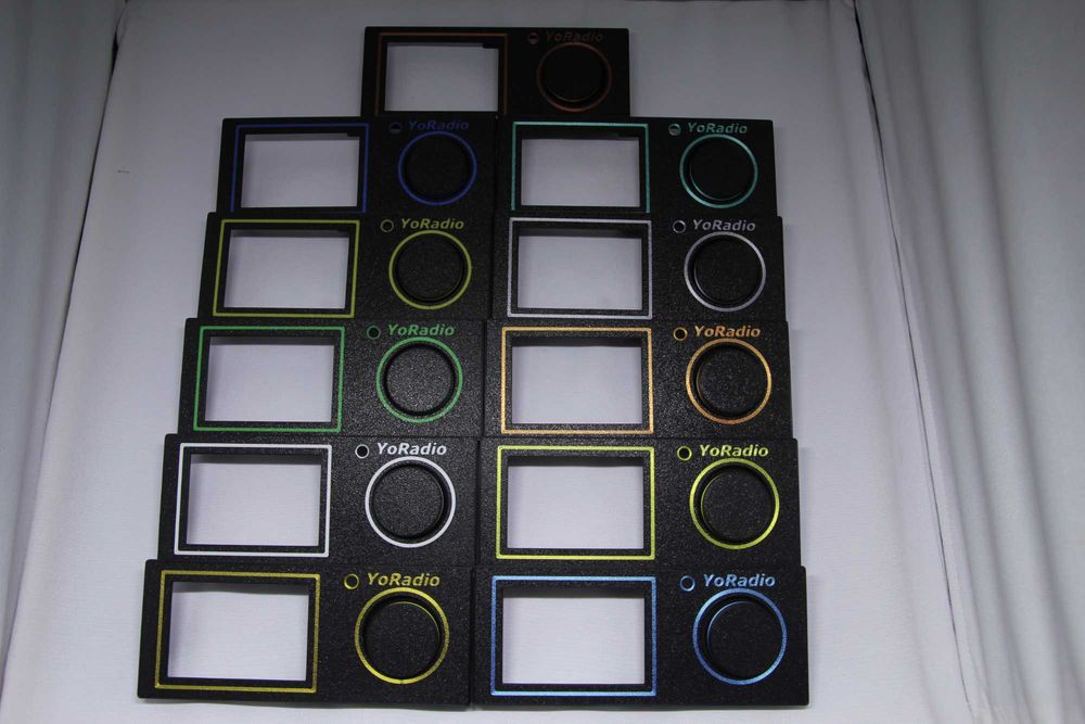 Radio internetowe Wifi Yoradio ESP32