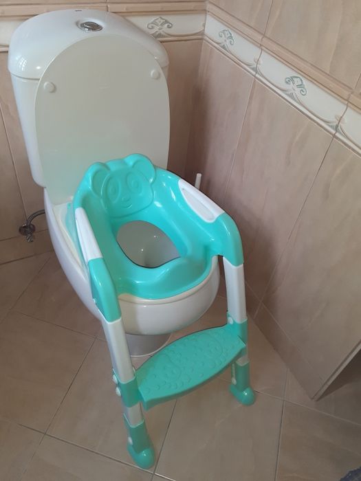 Adaptador de sanita com escada