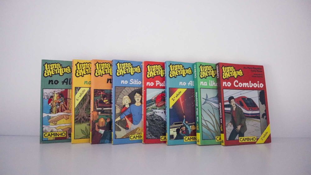 Books Collection 'An Adventure'