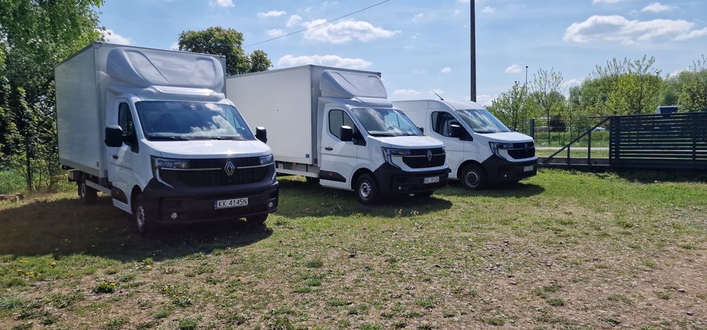 Wynajem samochodu dostawczego kontener z windą Wypożyczalnia dostawcze