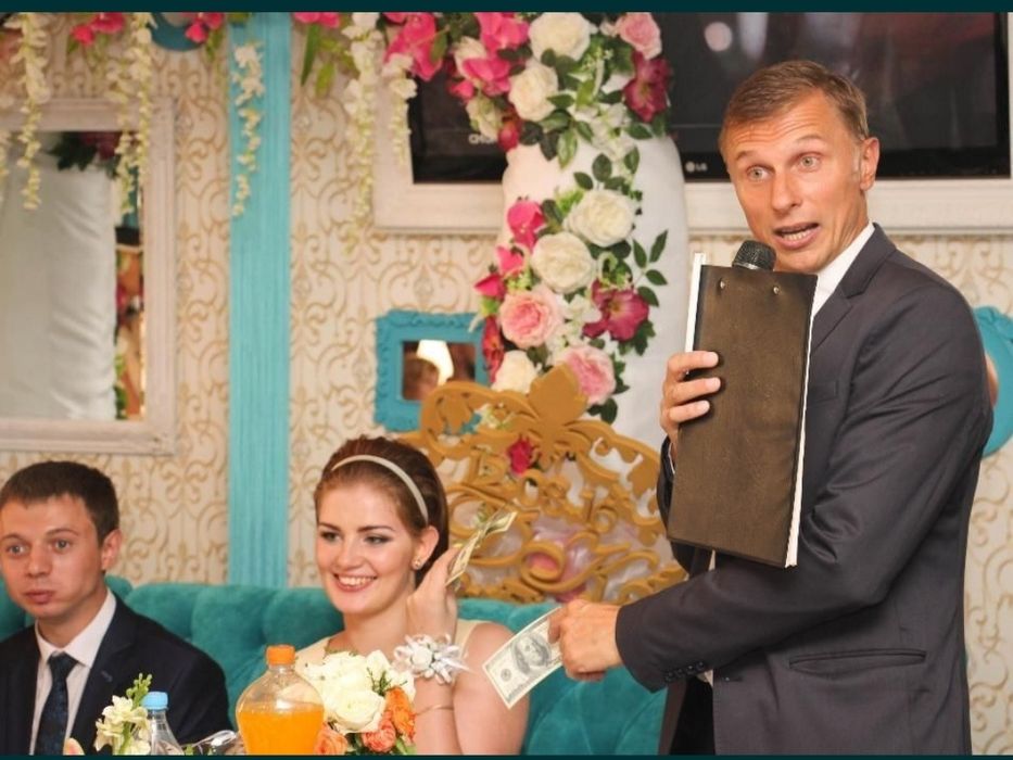 Ведущий корпоратив, свадьба,свято, Харків Одеса Київ