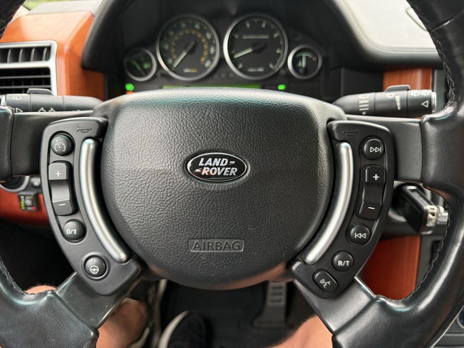 Range Rover Vogue 4.2 газ