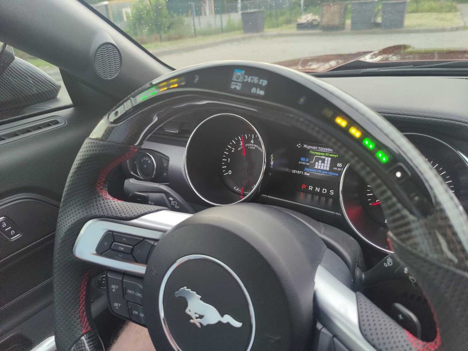 Ford Mustang 2017 VIN 1FA6P8CF0H5330830 фото оголошення 14 з 24