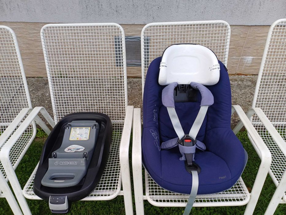 Fotelik maxi cosi Pearl + baza familyFix