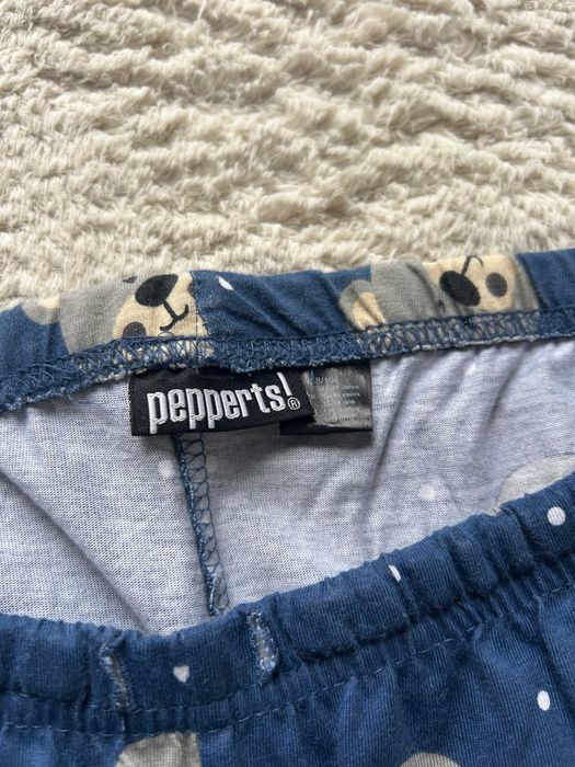 Spodnie dół od piżamy granatowe misie rozm 164 cm Nowe