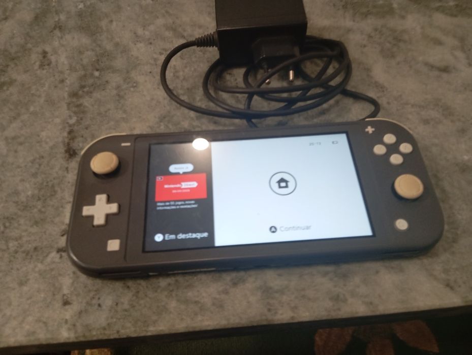 Nintendo switch usado