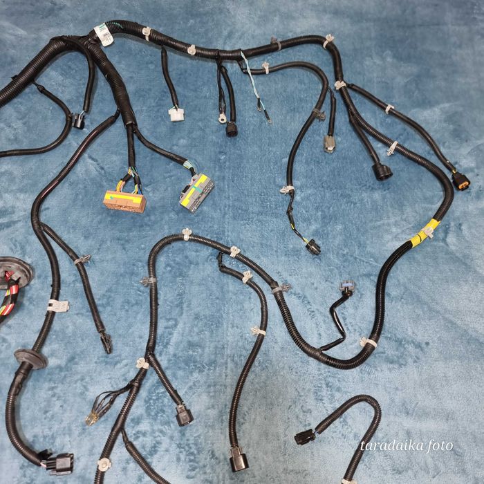 Жгут проводов подкапотный передней панели Aveo T250