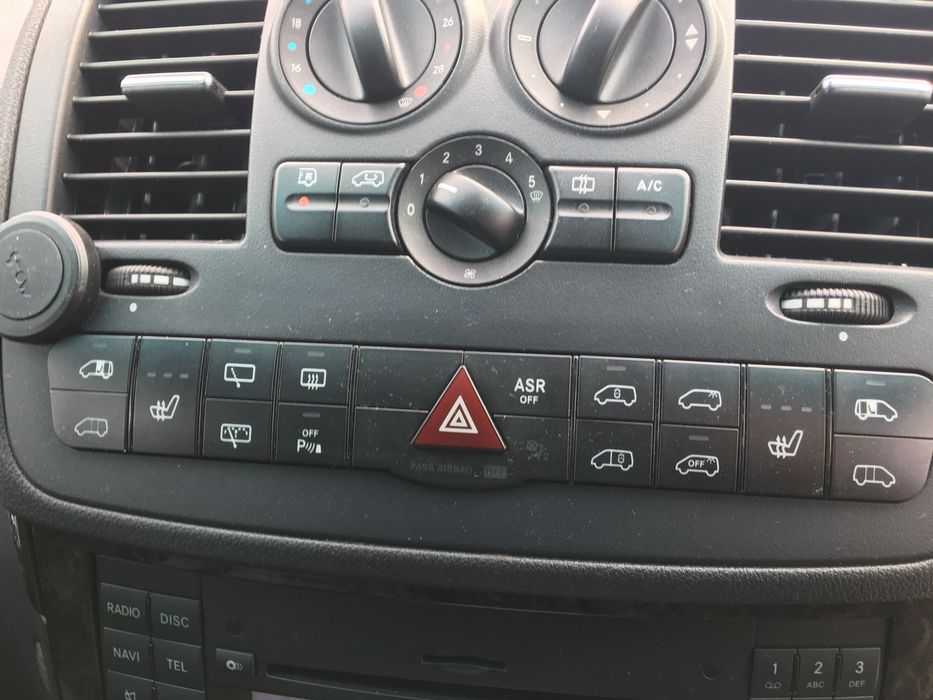 Mercedes Viano V6 3.0 CDI