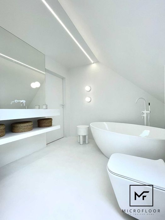 Mikrocement Schody Posadzki