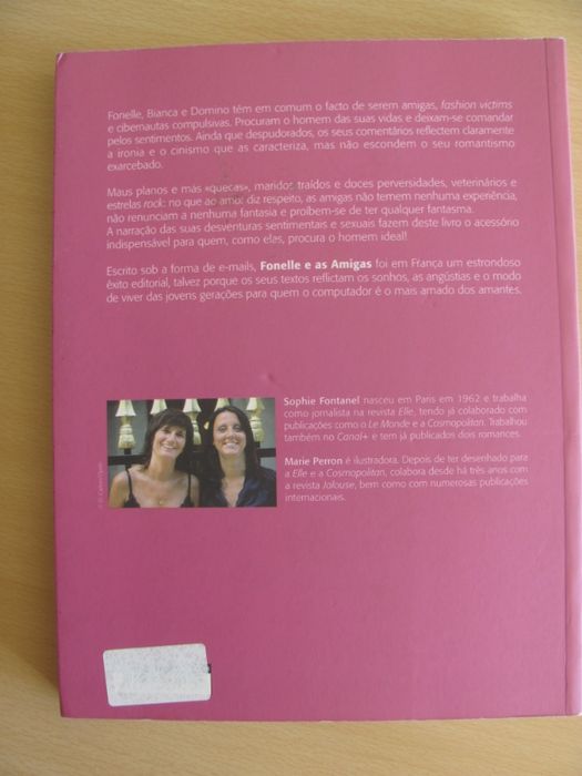 Fonelle e as amigas de Sophie Fontanel