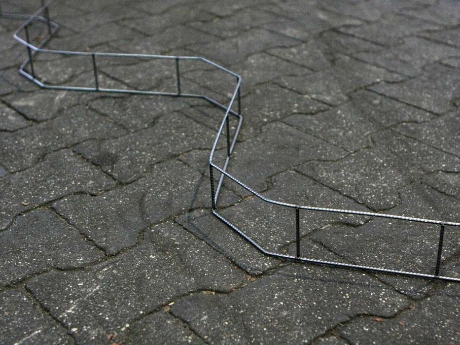 Podkładka liniowa ZET, dystans stropowy, strop