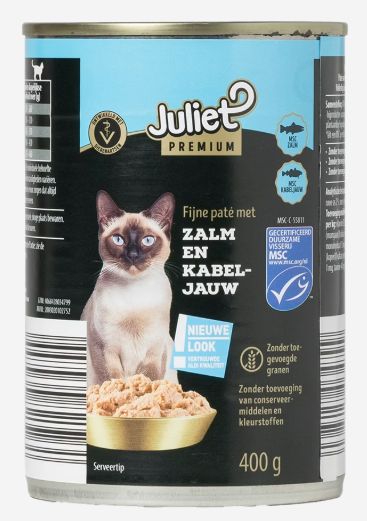 Mix puszek Abart Juliet dla kota  Premium 20*400g