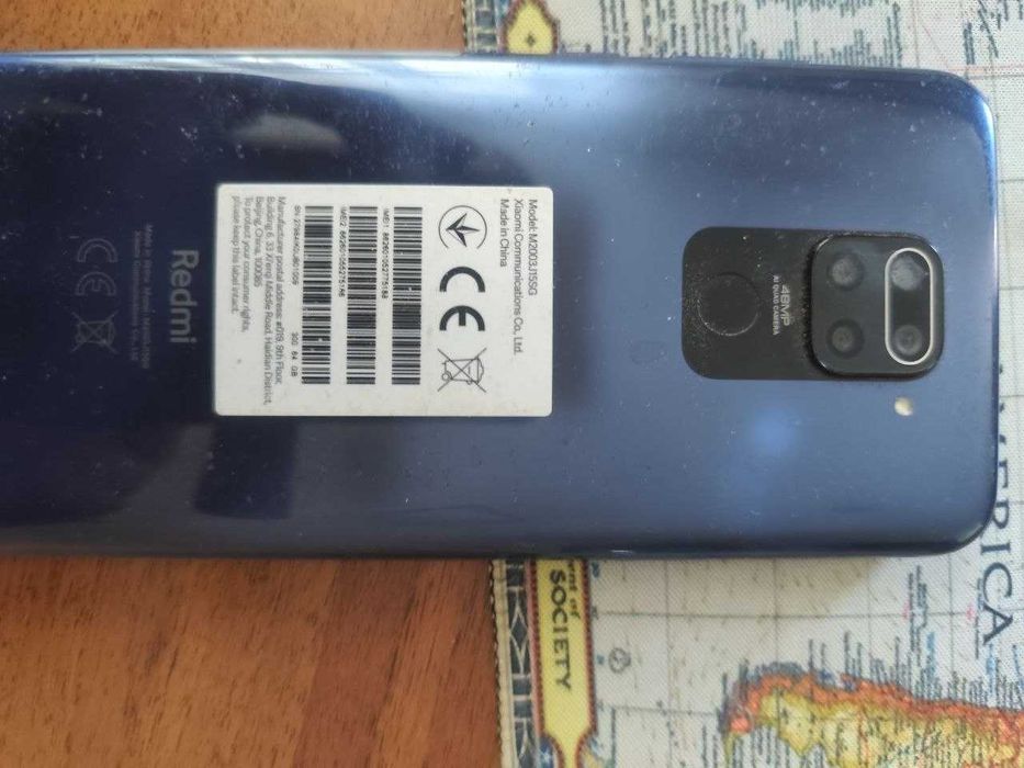 Xiaomi Redmi Note 9 - 128 GB - Midnight Blue