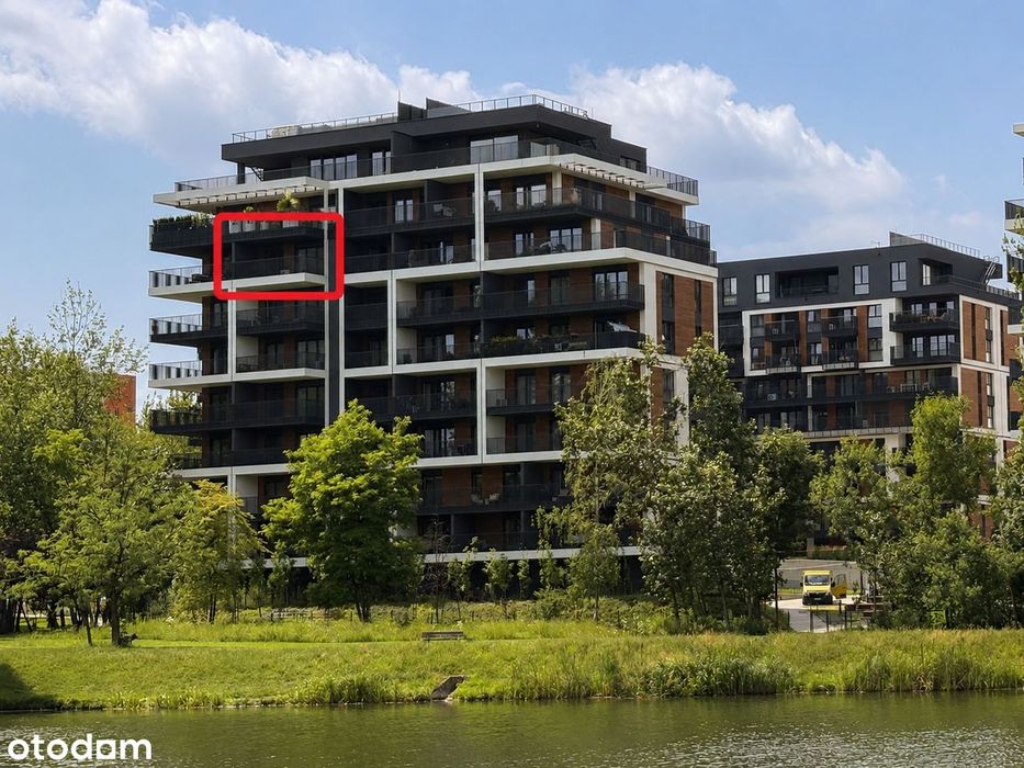 Nowy Wykończony Apartament Premium Z Widokiem Na Staw | Pierwsza Linia