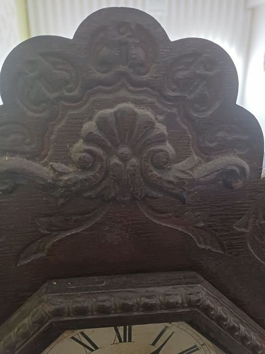 Relógio anos 40 parede ou mesa