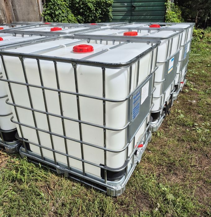 Еврокуб вымытый бу 1000 л