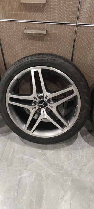 Felgi AMG 21 Mercedes ML GLE GL GLS W166 X166 + opony 265/40 R21