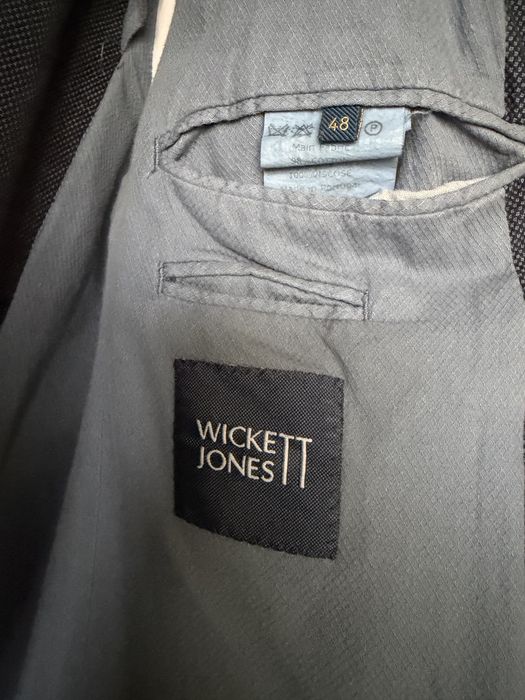 Negociavel - Blazer azul Wickett & Jones - 48