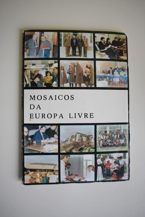 Mosaics of Free Europe - Ilídio Fernandes
