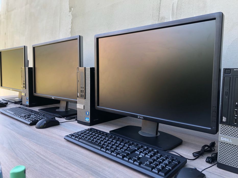 Склад комп’ютерів з Європи i5 SSD | Опт і роздріб | Перевірені ПК