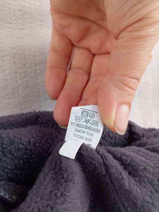 Теплий зимовий набір шапка і снуд для хлопчика