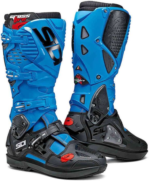 Botas Sidi Crossfire 3 SRS motocross 350 450 enduro 250 300