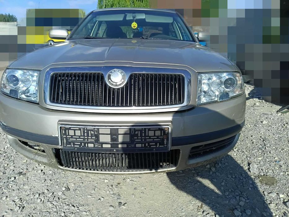 Zderzak przedni Skoda Super B I 9153 9201