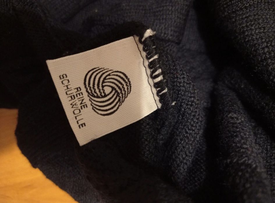 Sweter wełna merino 100%