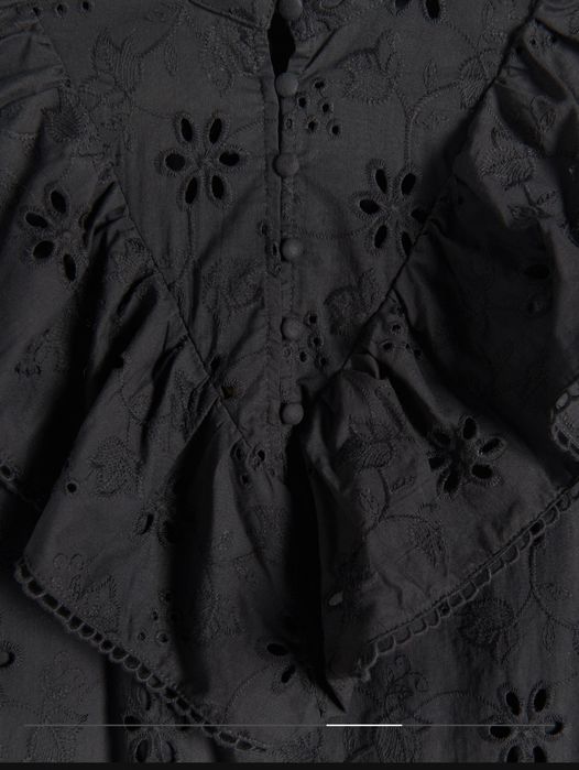 Ażurowa sukienka Reserved rozm S