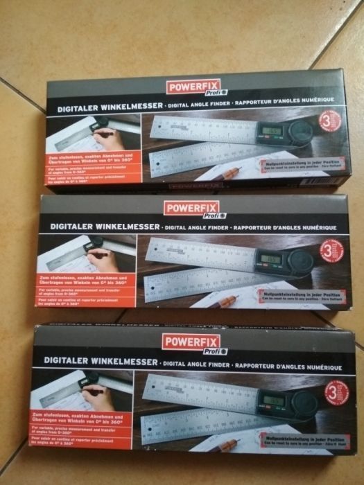 Угломер электронный ГЕРМАНИЯ цифровой угол-транспортир Малка кутомір