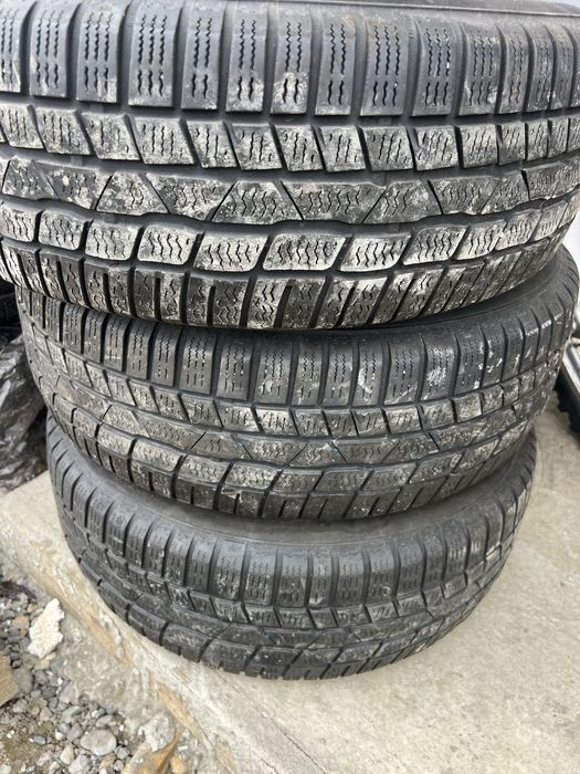 Продам 4 колеса із диском як нові  розмір16 215/60