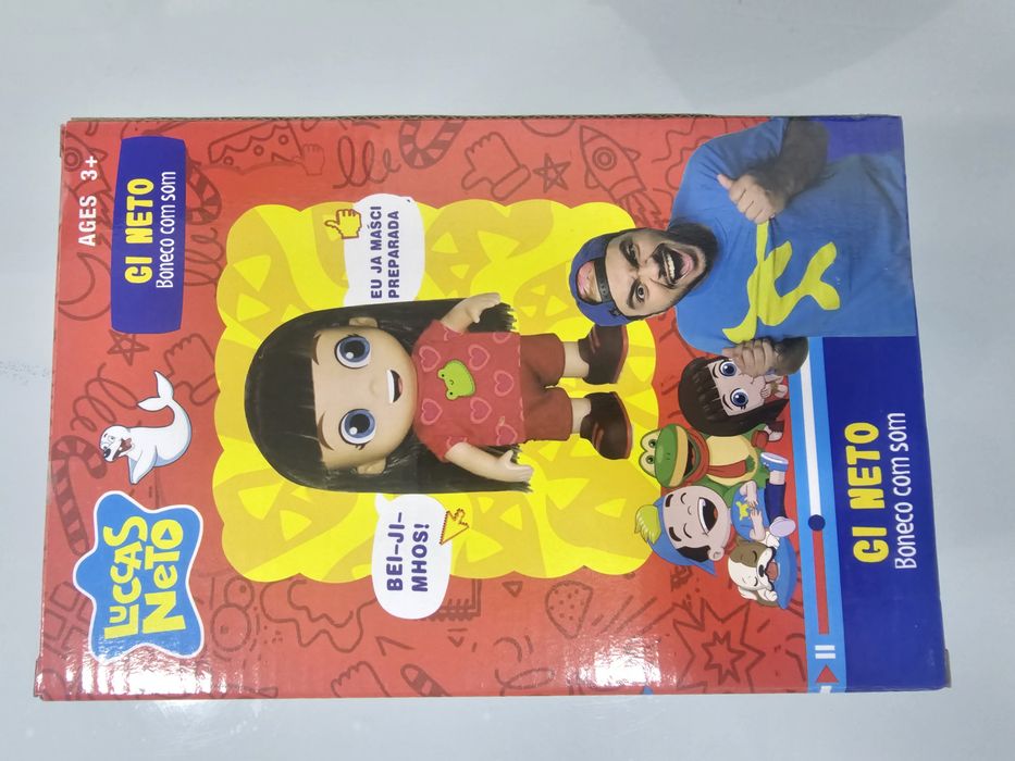 Boneca  Gi  Neto