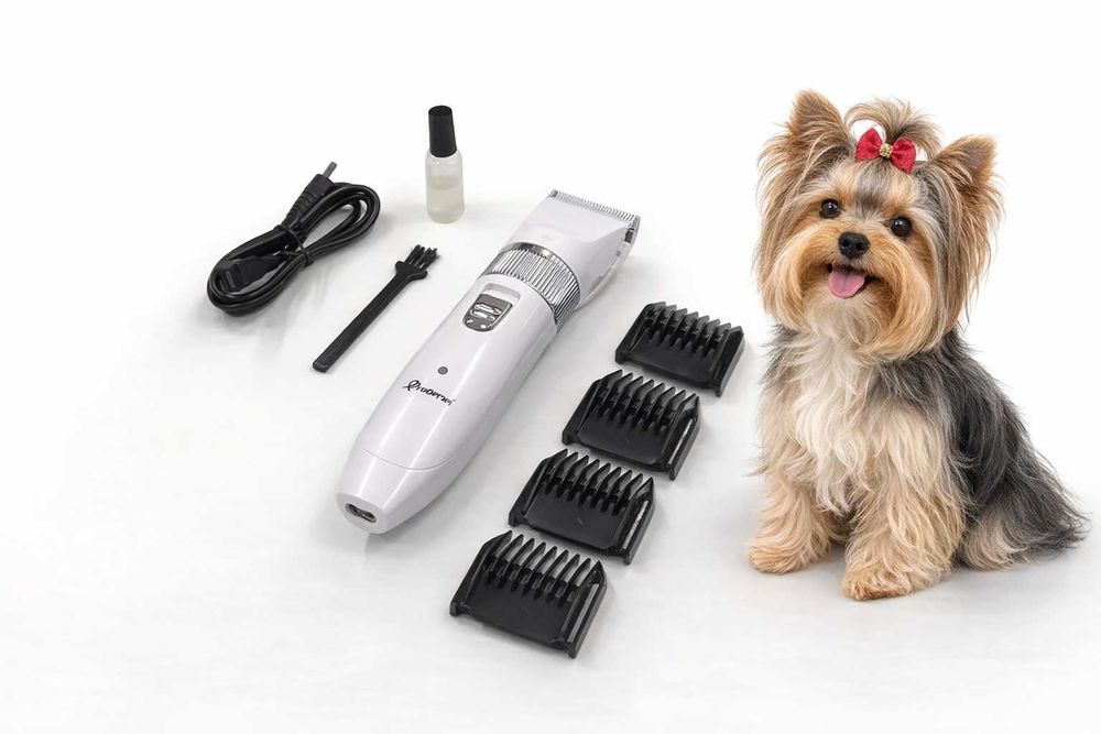 Машинка для стрижки/груминга собак/тварин Gemei.Тример. Керамічні ножі