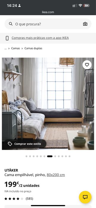 Cama Utåker ikea