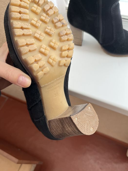 Зимові чоботи на підборах