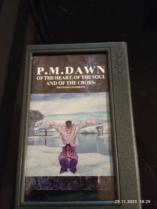 Dcc cassette Wonder P. M. Dawn