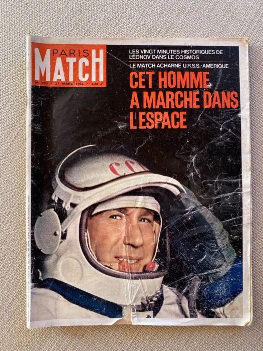Paris Match Nº 833, 27 march 1965