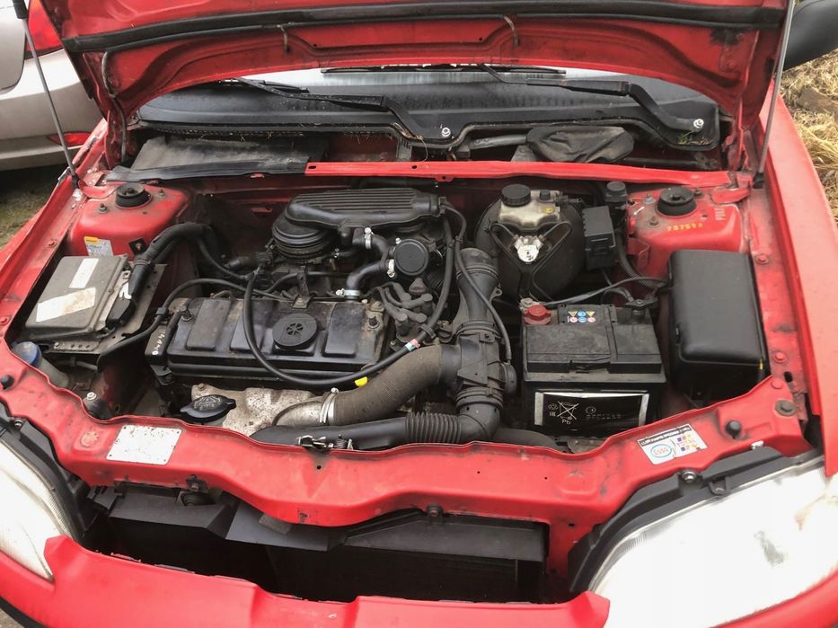 PEUGEOT 106 RESTYL LIFT 96-03 OŚ BELKA ZAWIESZENIE TYŁ HB