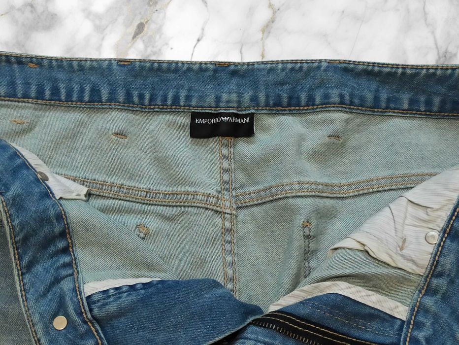 Джинсы мужские Emporio Armani