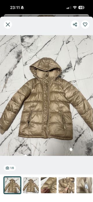 Оригінальний Пуховик michael kors