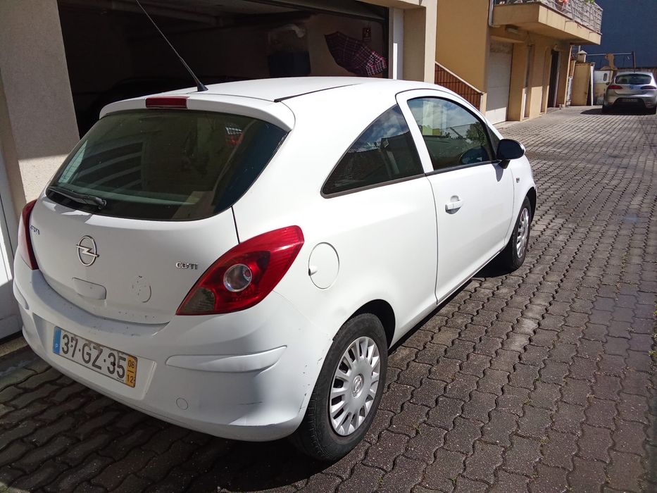 Opel Corsa Van D 2008