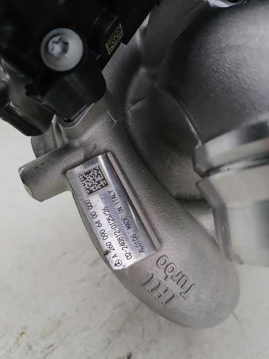 Turbosprężarka turbina Mercedes A35 AMG 4MATIC AL0106
