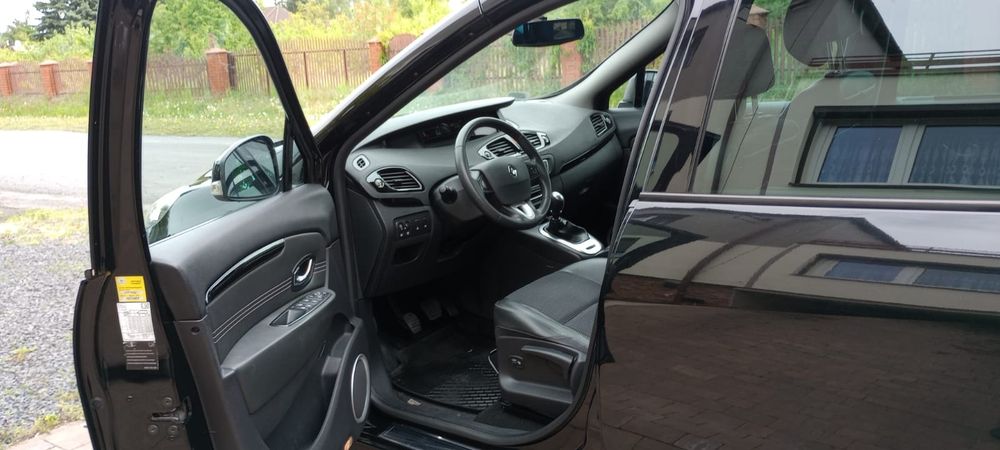 Renault Grand Scenic 7-osobowy, silnik Nissan, stan bdb