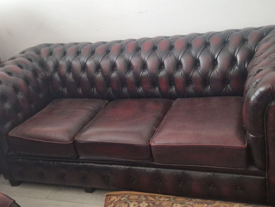 Komplet  dwa fotele plus sofa