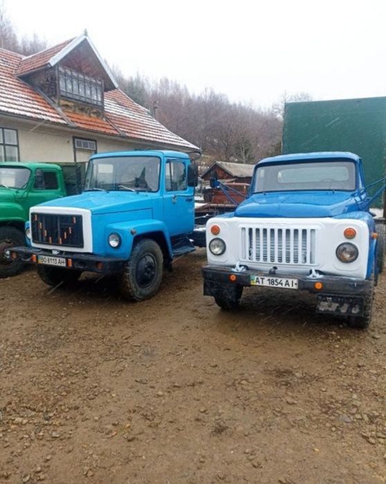 Запчастини ГАЗ САЗ 53 самоскид 3307 дизель Ом 364 двиг і самоскид впис