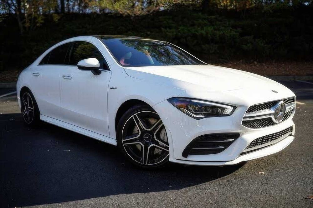 Mercedes-Benz CLA 35 4MATIC      2023