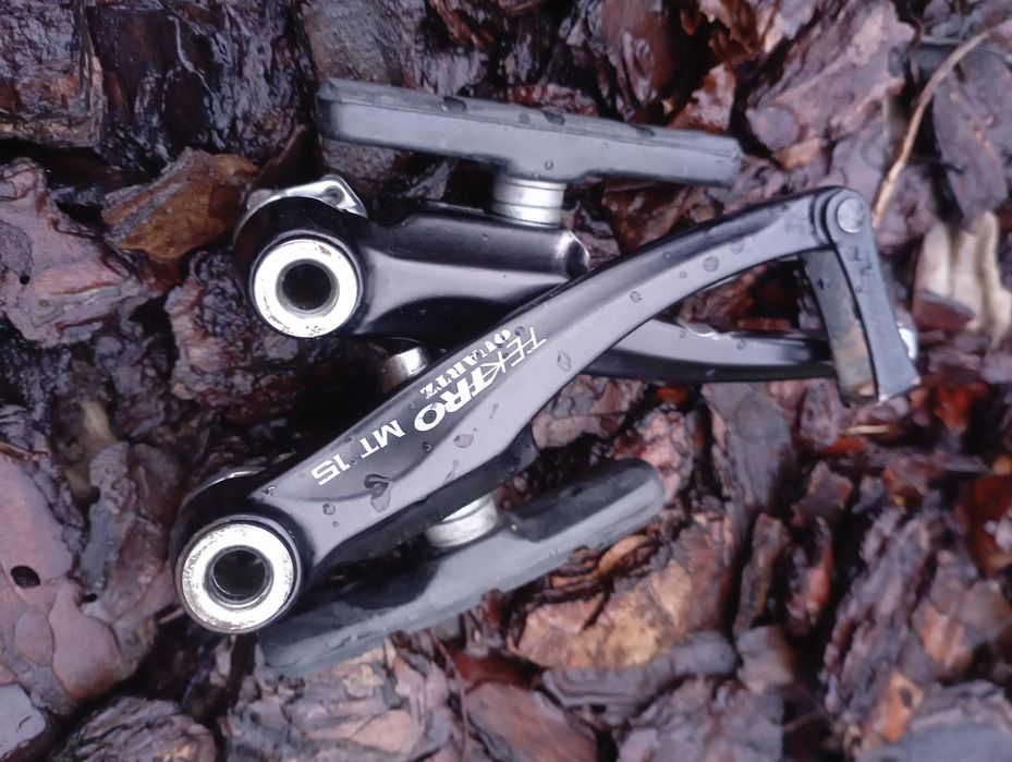 Shimano Deore тормоза Avid, гидравлика