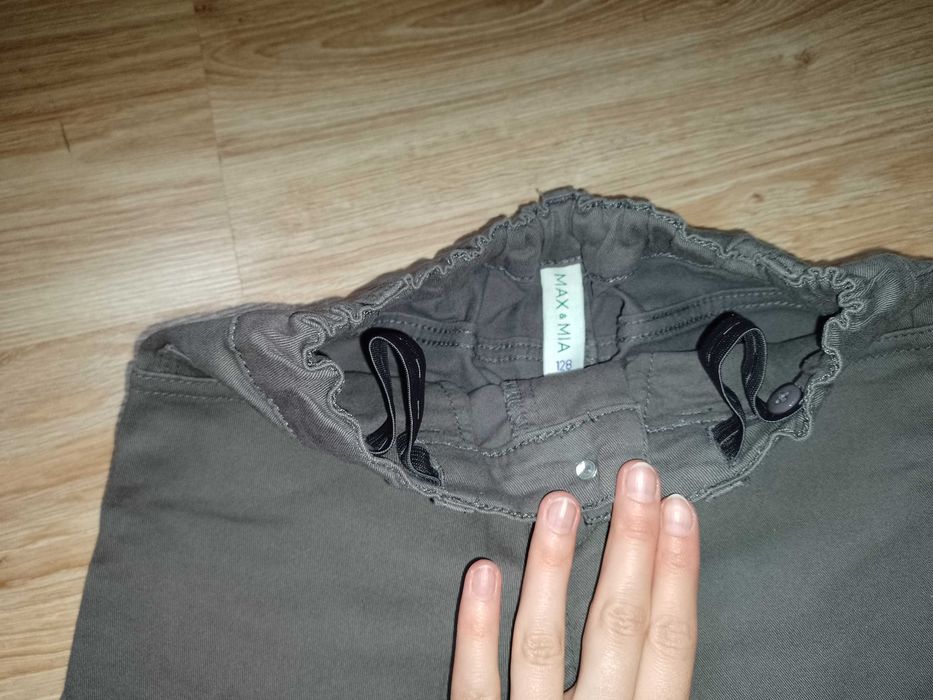 Ubrania chłopięce 122/128 koszula spodnie koszulki bluzy