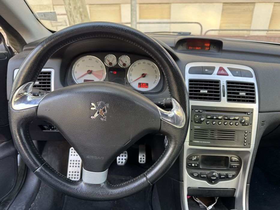 Peugeot 307CC Cabrio foto 4