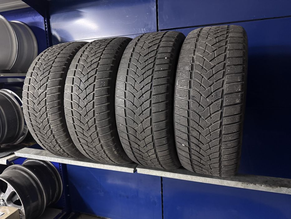 Dunlop Winter Sport 5 255/55r18 зимова Склад Шин Умань 255 55 r 18